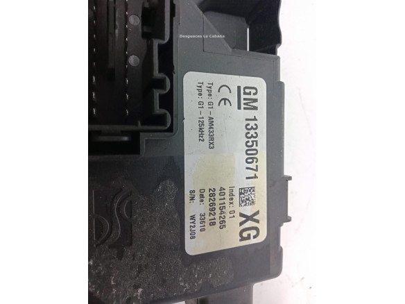 13350671XG, CAJA FUSIBLES INTERIOR (BSI) OPEL CORSA D (S07)|Desguaces La Cabaña