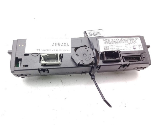 6411916298301, MANDO CLIMA BMW 1 (E87)|Desguaces La Cabaña