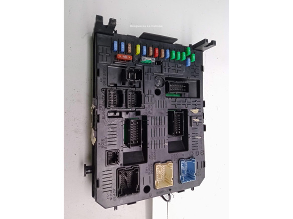 9664059801 CAJA FUSIBLES INTERIOR (BSI) CITROEN C4 Picasso I Limusina (UD_)|Desguaces La Cabaña