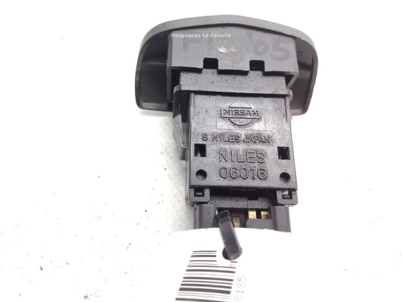 INTERRUPTOR WARNING NISSAN PRIMERA Hatchback (P12)|Desguaces La Cabaña