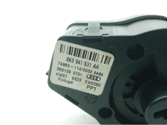 8K0941531AA CONMUTADOR LUCES AUDI Q5 (8RB)|Desguaces La Cabaña