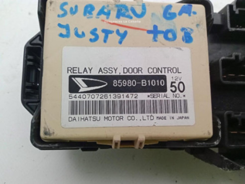 85980B1010, CAJA FUSIBLES EXTERIOR (BSM) SUBARU JUSTY IV|Desguaces La Cabaña