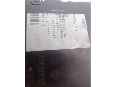8200351182 CAJA FUSIBLES INTERIOR (BSI) RENAULT MEGANE II (BM0/1_, CM0/1_)|Desguaces La Cabaña