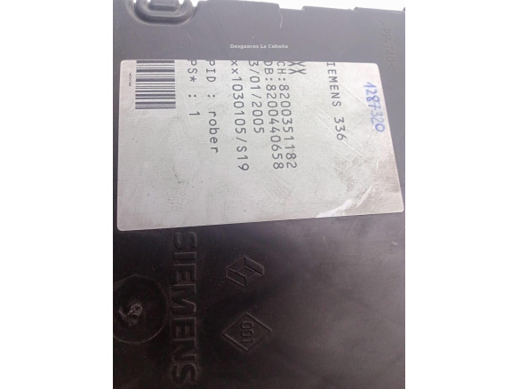 8200351182 CAJA FUSIBLES INTERIOR (BSI) RENAULT MEGANE II (BM0/1_, CM0/1_)|Desguaces La Cabaña