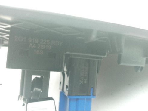 2G1919225 INTERRUPTOR WARNING VW POLO (AW1, BZ1)|Desguaces La Cabaña