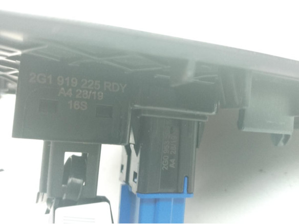 2G1919225 INTERRUPTOR WARNING VW POLO (AW1, BZ1)|Desguaces La Cabaña