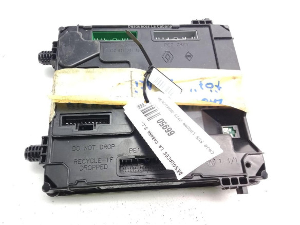 284B12329R, CAJA FUSIBLES EXTERIOR (BSM) RENAULT LAGUNA III (BT0/1)|Desguaces La Cabaña