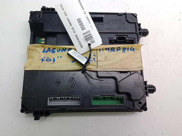 284B12329R, CAJA FUSIBLES EXTERIOR (BSM) RENAULT LAGUNA III (BT0/1)|Desguaces La Cabaña