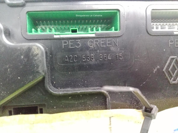 284B12329R, CAJA FUSIBLES EXTERIOR (BSM) RENAULT LAGUNA III (BT0/1)|Desguaces La Cabaña