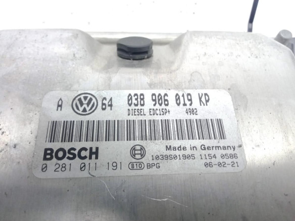 038906019KP CENTRALITA MOTOR SEAT LEON (1M1)|Desguaces La Cabaña
