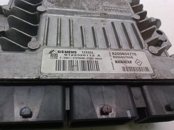 8200804775 CENTRALITA MOTOR RENAULT MEGANE II (BM0/1_, CM0/1_)|Desguaces La Cabaña