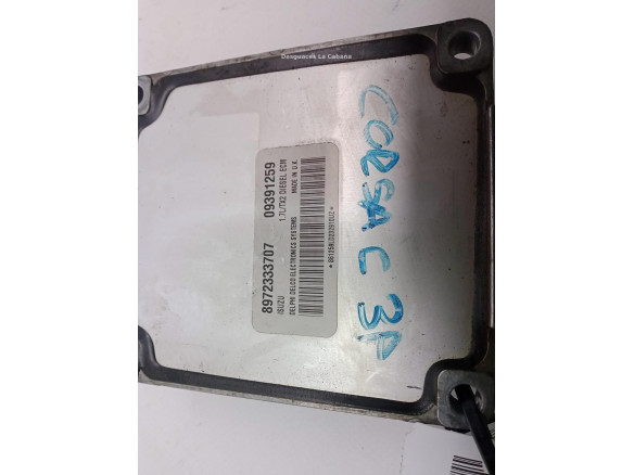 09391259,8972333707, CENTRALITA MOTOR OPEL CORSA C (X01)|Desguaces La Cabaña