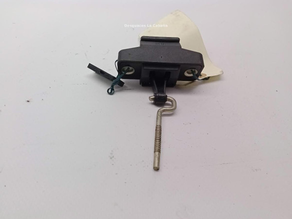 CERRADURA PORTON / TAPA MALETA DACIA LOGAN II|Desguaces La Cabaña