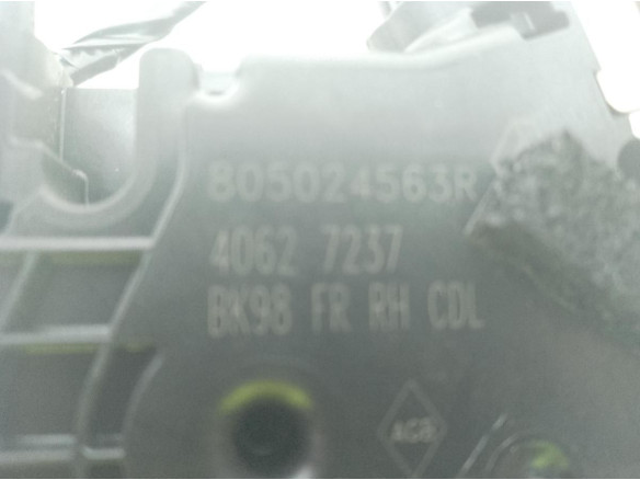 805024563R CERRADURA PUERTA LAT DEL DER RENAULT CLIO IV (BH_)|Desguaces La Cabaña