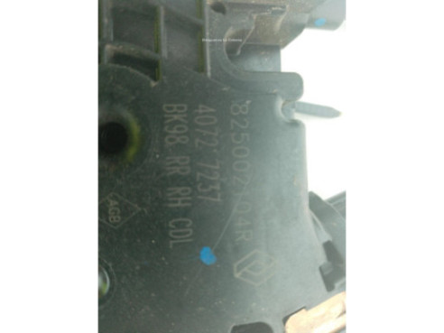 825002104R CERRADURA PUERTA LAT TRA DER RENAULT CLIO IV (BH_)|Desguaces La Cabaña