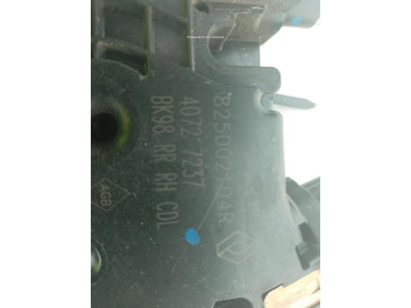 825002104R CERRADURA PUERTA LAT TRA DER RENAULT CLIO IV (BH_)|Desguaces La Cabaña