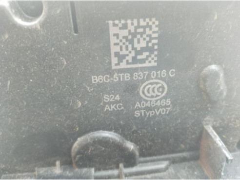 B6C5TB837016C CERRADURA PUERTA LAT DEL DER VW POLO (AW1, BZ1)|Desguaces La Cabaña