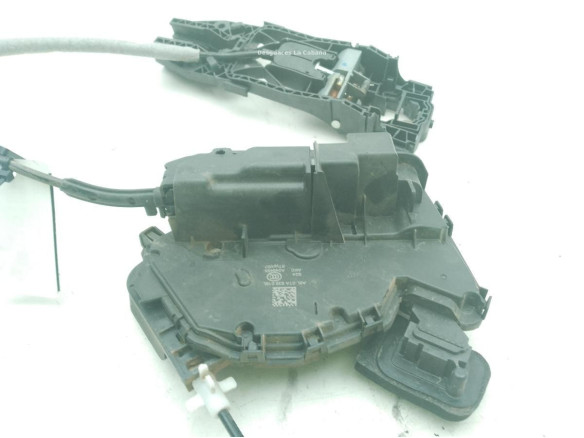 5TA839016L CERRADURA PUERTA LAT TRA DER VW POLO (AW1, BZ1)|Desguaces La Cabaña
