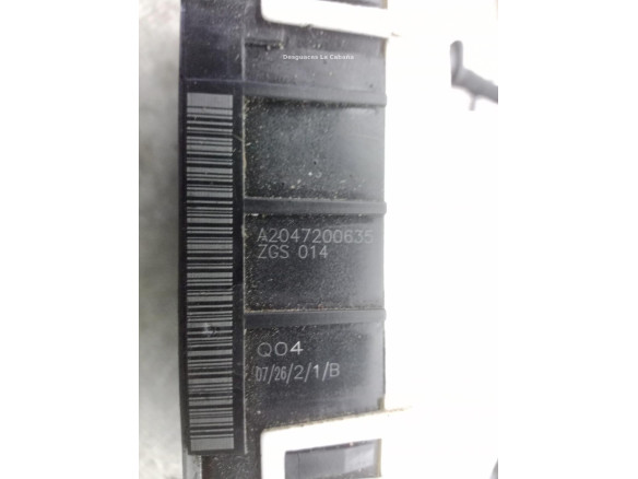 A2047200635 CERRADURA PUERTA LAT DEL DER MERCEDES BENZ CLASE C (W204)|Desguaces La Cabaña