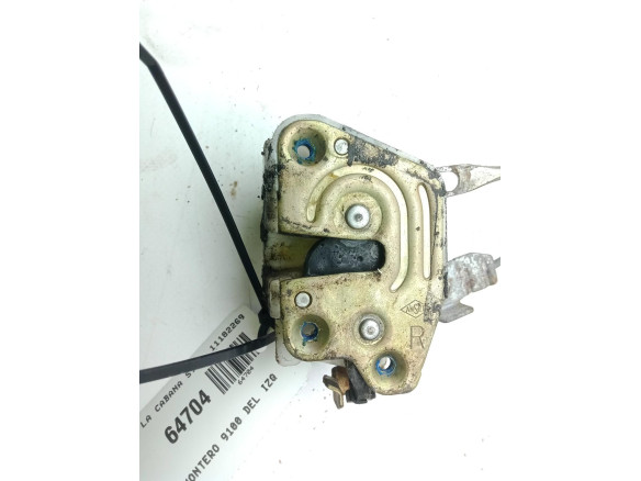 CERRADURA PUERTA LAT DEL IZQ MITSUBISHI MONTERO   (V3_W, V2_W, V4_W)|Desguaces La Cabaña