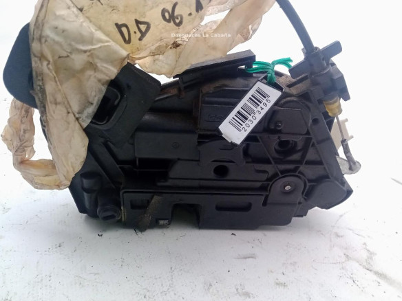 5K4839015Q CERRADURA PUERTA LAT TRA IZQ SEAT LEON (5F1)|Desguaces La Cabaña