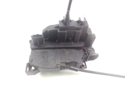 CERRADURA PUERTA LAT DEL IZQ RENAULT MEGANE III Fastback (BZ0_)|Desguaces La Cabaña