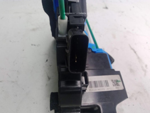 81410A6100 CERRADURA PUERTA LAT TRA IZQ HYUNDAI i30 (GD)|Desguaces La Cabaña
