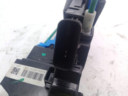 81420A6100 CERRADURA PUERTA LAT TRA DER HYUNDAI i30 (GD)|Desguaces La Cabaña