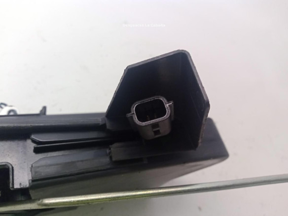 CERRADURA PUERTA LAT DEL DER DACIA LOGAN II|Desguaces La Cabaña