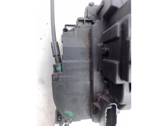 CERRADURA PUERTA LAT TRA DER RENAULT SCENIC III (JZ0/1_)|Desguaces La Cabaña