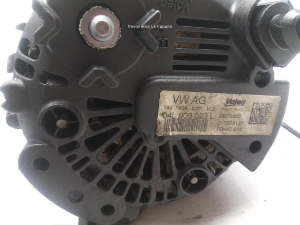 04L903023L 2627025C ALTERNADOR SEAT LEON (5F1)|Desguaces La Cabaña