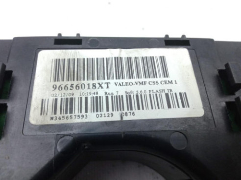 96656018XT MANDO COMPLETO CITROEN C4 I (LC_)|Desguaces La Cabaña
