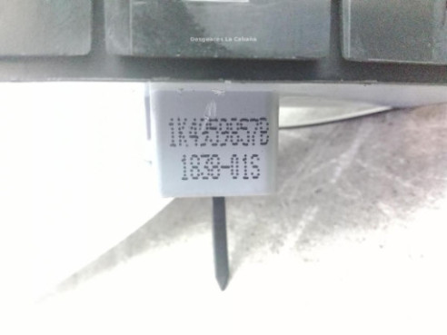 1K4959857B MANDO ELEVALUNAS PUERTA LAT DEL IZQ SEAT LEON (1P1)|Desguaces La Cabaña