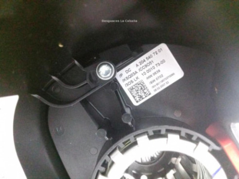 A2405407201 MANDO COMPLETO MERCEDES BENZ CLASE C (W204)|Desguaces La Cabaña