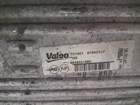 9648551880 INTERCOOLER CITROEN C4 Picasso I Limusina (UD_)|Desguaces La Cabaña