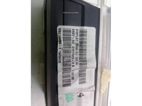28090BU701A, DISPLAY NISSAN ALMERA II (N16)|Desguaces La Cabaña