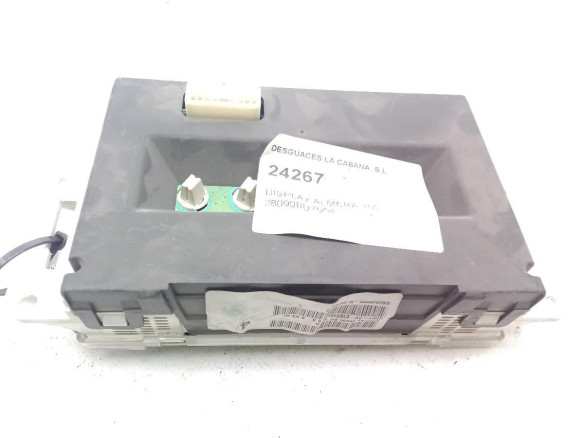 28090BU700A, DISPLAY NISSAN ALMERA II (N16)|Desguaces La Cabaña