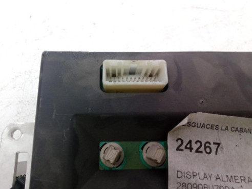 28090BU700A, DISPLAY NISSAN ALMERA II (N16)|Desguaces La Cabaña