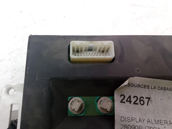 28090BU700A, DISPLAY NISSAN ALMERA II (N16)|Desguaces La Cabaña
