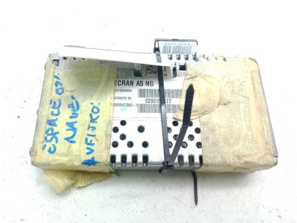 8200154477, DISPLAY RENAULT ESPACE IV (JK0/1_)|Desguaces La Cabaña