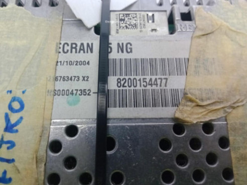 8200154477, DISPLAY RENAULT ESPACE IV (JK0/1_)|Desguaces La Cabaña