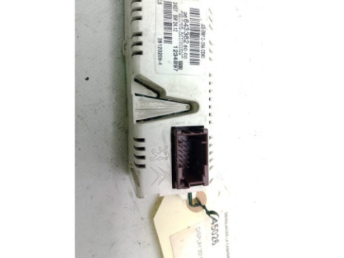9664336280, DISPLAY PEUGEOT 207 (WA_, WC_)|Desguaces La Cabaña