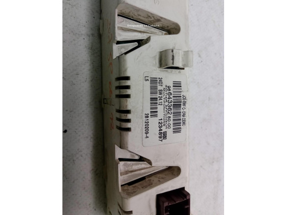 9664336280, DISPLAY PEUGEOT 207 (WA_, WC_)|Desguaces La Cabaña