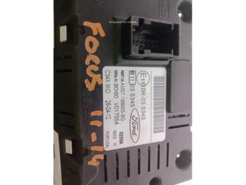 AM5T18B955BG, DISPLAY FORD FOCUS III|Desguaces La Cabaña
