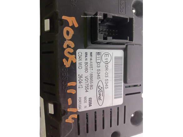 AM5T18B955BG, DISPLAY FORD FOCUS III|Desguaces La Cabaña