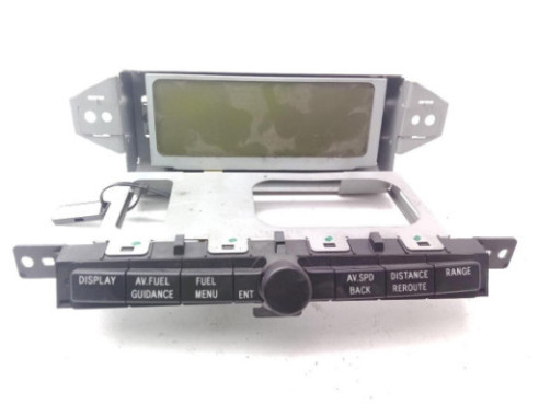 8611005020, DISPLAY TOYOTA AVENSIS (_T25_)|Desguaces La Cabaña