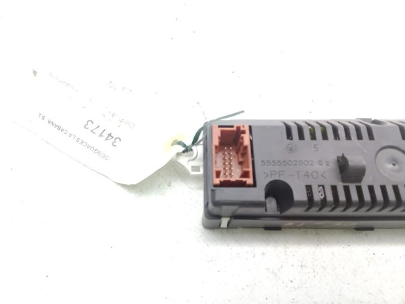 9664483980, DISPLAY PEUGEOT 207 (WA_, WC_)|Desguaces La Cabaña