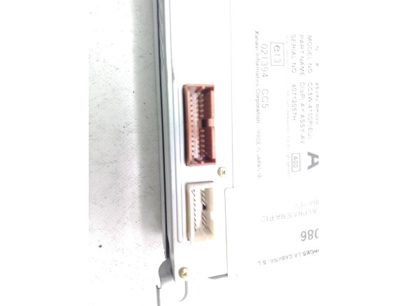 28090BA000A, DISPLAY NISSAN PRIMERA Hatchback (P12)|Desguaces La Cabaña