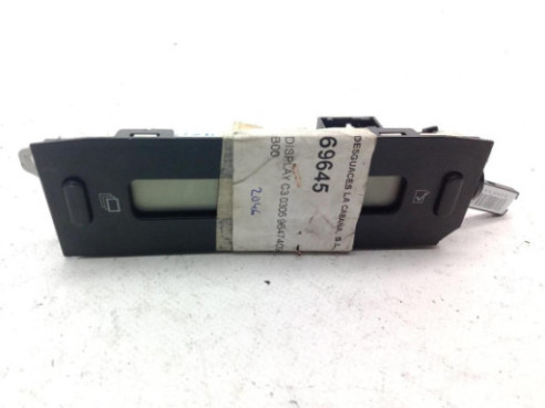 9647409477,B00, DISPLAY CITROEN C3 I (FC_)|Desguaces La Cabaña