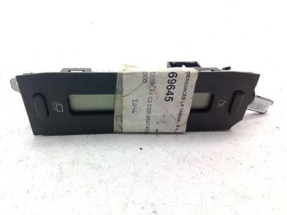 9647409477,B00, DISPLAY CITROEN C3 I (FC_)|Desguaces La Cabaña